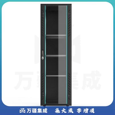 图腾（TOTEN）G2.6042 网络机柜 42U加厚机柜 服务器机柜 UPS电源 19英寸机架机柜