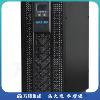 商宇HP1110H高频机LCD显示UPS不间断电源10KVA/9KW外接续航电源 长效机