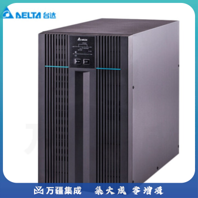 台达(DELTA)N-2K延机 2kVA/1600W在线式UPS不间断电源外接电池长效机 (单主机)