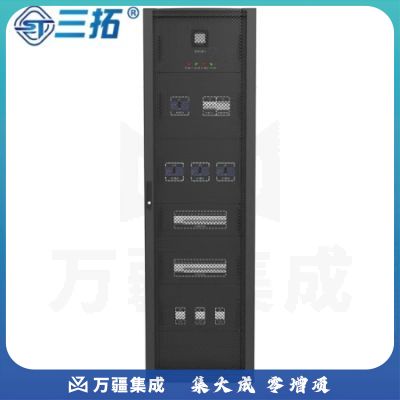 三拓 数据中心机房智能配电单元柜 强电布线箱 机房列头柜电源列头柜 UPS配电柜 ST.6442L