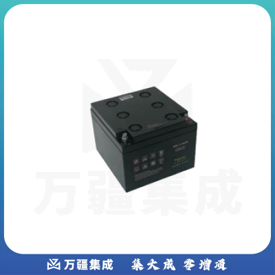 APC施耐德电池UPS不间断电源铅酸免维护蓄电池12V38AH M2AL12-38CFR