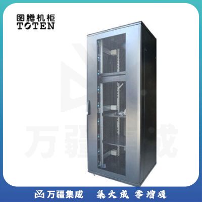 图腾（TOTEN） 图腾机柜G38247 标准19英寸网络服务器机柜 47U加厚 交换机 UPS