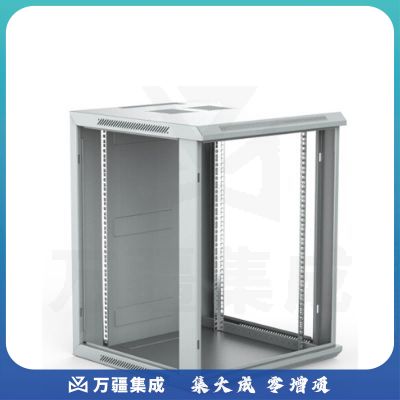 图腾(TOTEN) W26615 网络机柜15U 挂墙机柜 壁挂式/机架/交换/UPS机柜 白色