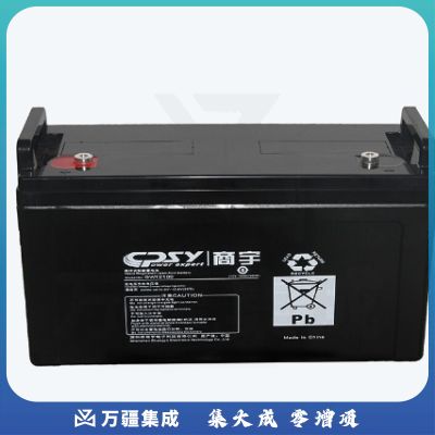 商宇 GW12100 铅酸免维护UPS专用电池 12V100AH 黑色