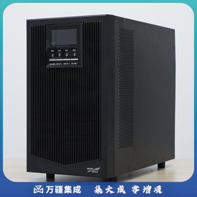 科华ups电源 6kva延时套装 YTR1106L 6KVA/5400W 在线式电源套餐