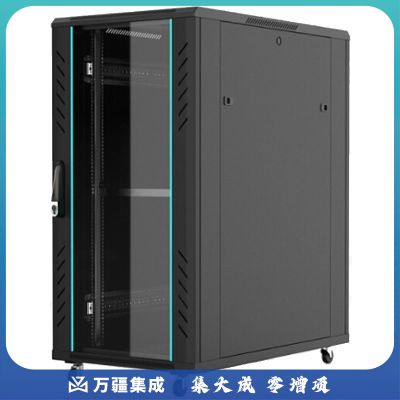 图腾(TOTEN)G2.6822 网络小机柜 22U加厚机柜 UPS电源 19英寸机架机柜