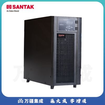 山特UPS不间断电源3C15KS外接电池三进单出