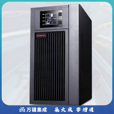 山特（SANTAK）3C10KS 三进单出在线式UPS不间断电源外接电池长效机 10KVA/9000W停电续航8小时