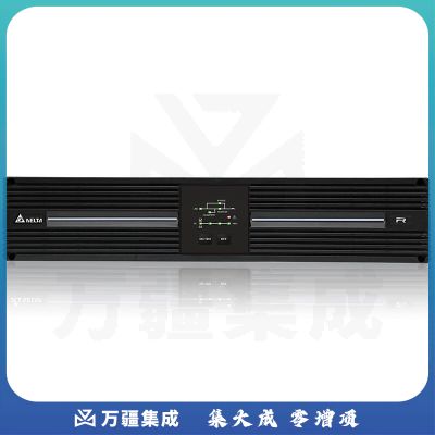 台达UPS不间断电源R-3K机架式外接电池使用3KVA/2700W