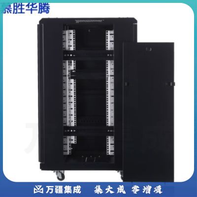 慕胜华腾 G1.6622 22机柜1.2米22u ups弱电网络机柜