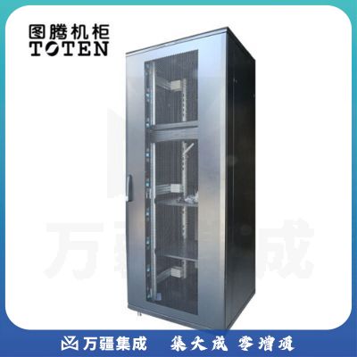图腾（TOTEN） 图腾机柜G3.8137 标准19英寸网络服务器机柜 37U加厚 UPS