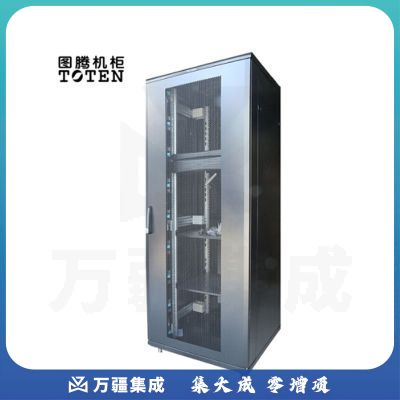 图腾（TOTEN） 图腾机柜G38947 标准19英寸网络服务器机柜 47U加厚 交换机 UPS