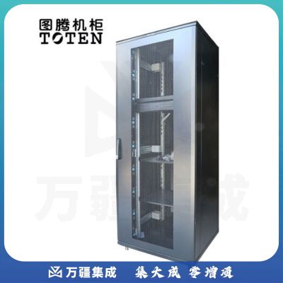 图腾（TOTEN） 图腾机柜G38147 标准19英寸网络服务器机柜 47U加厚 交换机 UPS