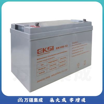 爱克赛（EKSI）UPS不间断电源 EK24-12(12V24AH)