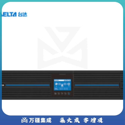 台达(DELTA)RT-5K 5kVA/5kW机架式UPS不间断电源外接电池长效机 单主机(需外接电池)