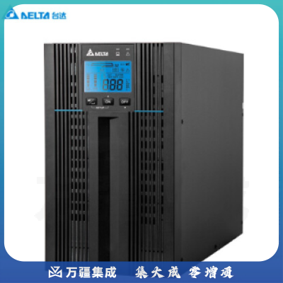 台达(DELTA)N-6K 6kVA/6kW UPS不间断电源外接电池长效机 单主机(需外接蓄电池)