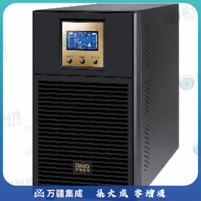 UPS电源昆仑UE-0100SCL艾特网能10KVA8KW在线式外接192V蓄电池 rxhm