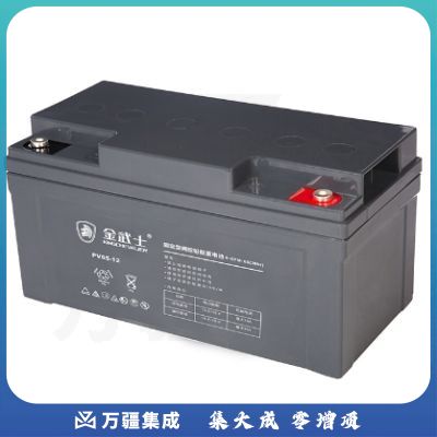 金武士UPS不间断电源配套蓄电池PV65-12/12V65AH