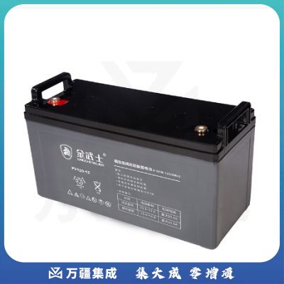 金武士UPS不间断电源配套蓄电池PV120-12/12V120AH