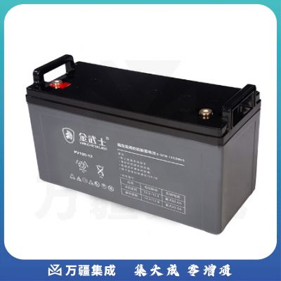 金武士UPS不间断电源配套蓄电池PV100-12/12V100AH