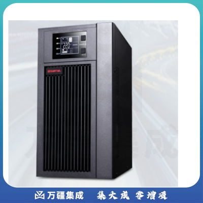 山特(SANTAK)C6KS 在线式UPS不间断电源外接长效机 6KVA/5400W单主机餐 C6KS RACK主机 (24*365不间断电力)