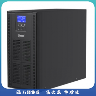 超特科技SU-C3KS在线式UPS不间断电源稳压净化，满足后备30分钟。