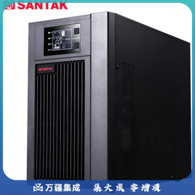 山特（SANTAK）C3KS 在线式UPS不间断电源外接电池长效机3KVA/2400W单主机 （不含电池）