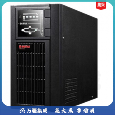 山特（SANTAK）C3KS 在线式UPS不间断电源外接电池长效机3KVA/2400W单主机 （不含电池）