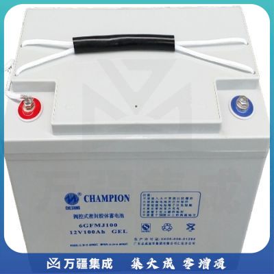 志成冠军6GFMJ-100(12V-100Ah)UPS电池