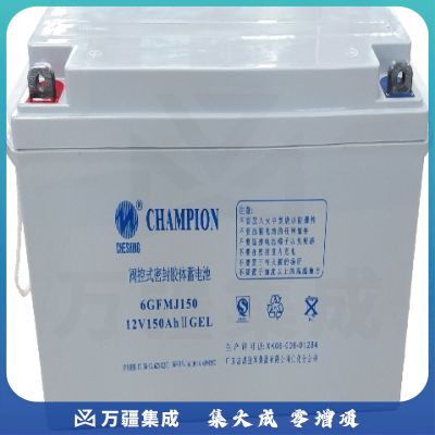 志成冠军6GFMJ-150(12V-150Ah)UPS电池