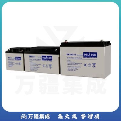 德利森(Delison）不间断电源（UPS)配件蓄电池PK65-12