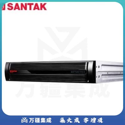 山特（SANTAK）B7061 机架式在线式UPS不间断电源 C2KRS专用电池包