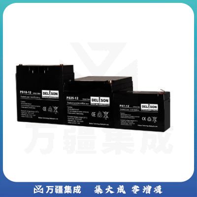德利森(Delison）不间断电源（UPS)配件蓄电池PS25-12