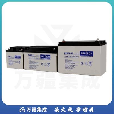 德利森(Delison）不间断电源（UPS)配件蓄电池PK40-12