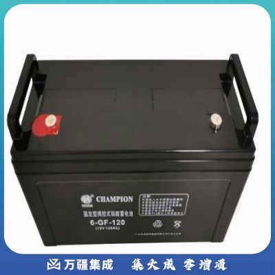 志成冠军6-GF-120(12V-120Ah)UPS电池