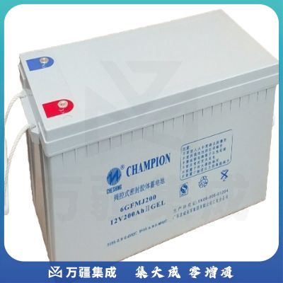 志成冠军6GFMJ-200(12V-200Ah)UPS电池