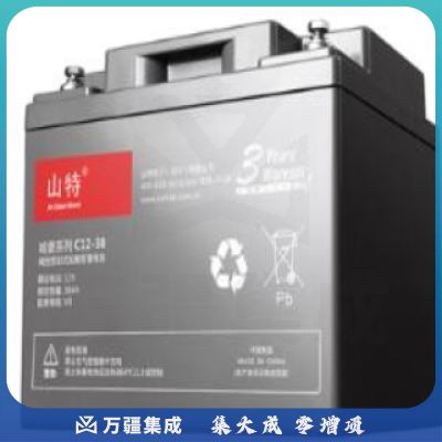 山特（SANTAK）C12-38 山特UPS电源电池12V38AH
