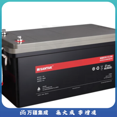 山特(SANTAK) 山特UPS电池铅酸蓄电池免维护12V200AH蓄电池 C12-200AH.