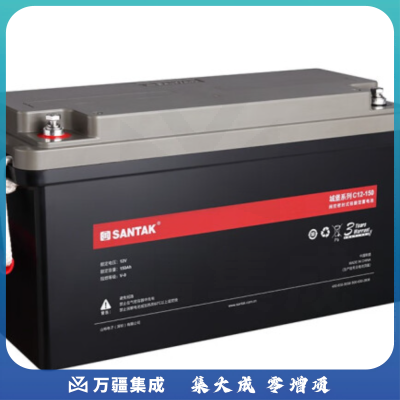 山特(SANTAK) 山特UPS电池铅酸蓄电池免维护12V150AH蓄电池 C12-150AH.
