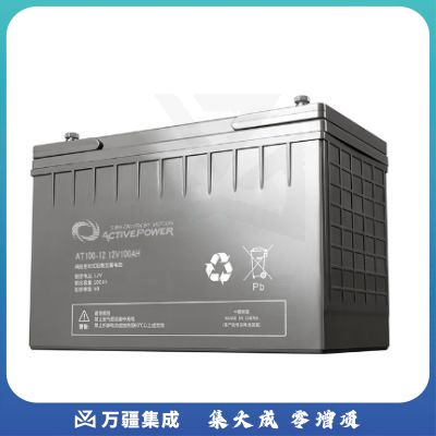 艾泰沃UPS电源配套高端免维护蓄电池100AH