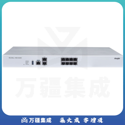 锐捷（Ruijie） RG-WALL 1600-S3200 下一代防火墙 黑色