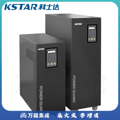 科士达UPS不间断电源GP810H 10KVA主机需另配 黑色