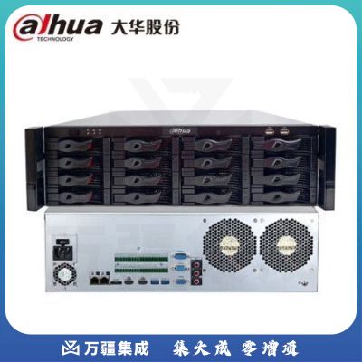 大华（dahua）监控录像机 32路16盘位录像机 NVR网络高清监控主机 H.265编码 DH-NVR816-32-HDS2 含10块8TB