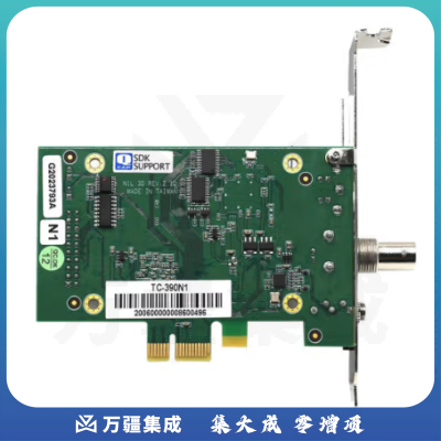 天创恒达TCHD Video TC-390N1采集卡 BNC模拟信号彩超B超内镜录制采集卡 支持SDK开发