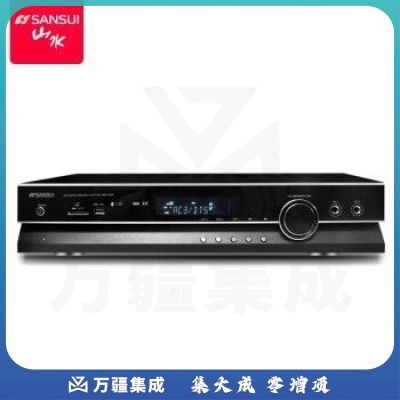 山水（sansui）ux60 功放机 家庭影院5.1声道AV功放机 无线蓝牙