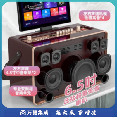 山水（SANSUI）A50音响套装 户外蓝牙音箱 A50尊享版【1800W+影院级音效】