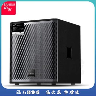 山水（sansui）音响 15吋无源低音炮 专业演出设备 KS715-SUB