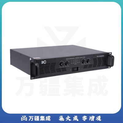 itc四通道数字功放TS-4500PD