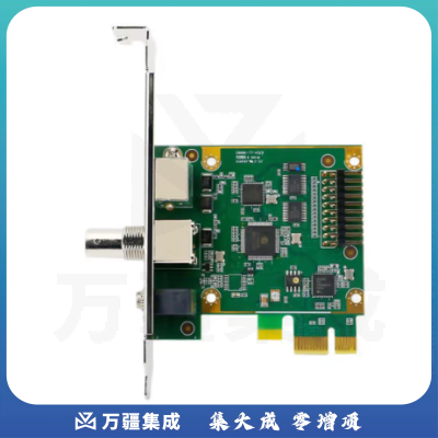 天创恒达TCHD Video TC-360N1视频采集卡模拟信号S端子\\BNC