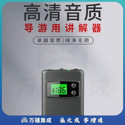 比西特713R无线讲解器导游讲解器一对多旅游博物馆景区讲解无线款耳机译旅游团电子解说 1讲+30人团套装